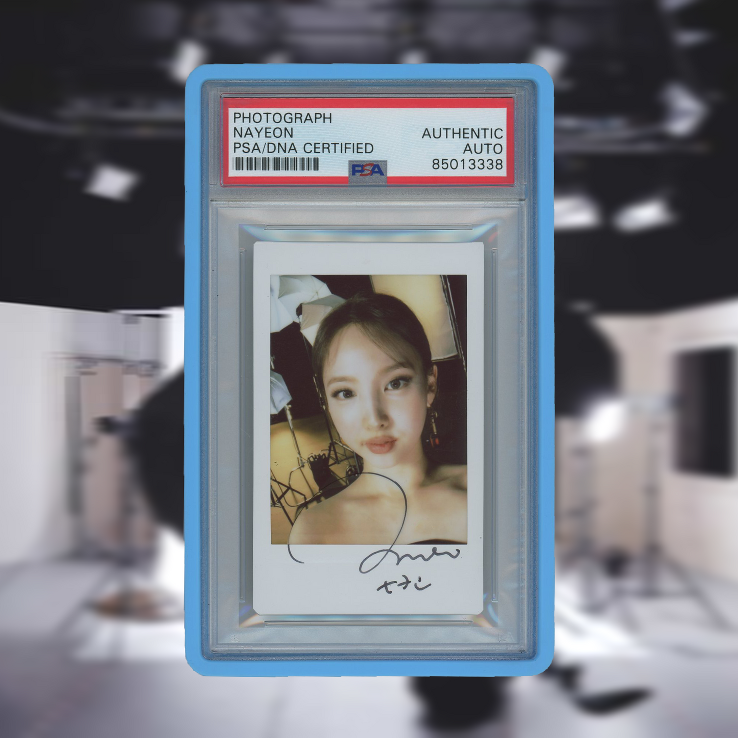 Signed Polaroid - TWICE Nayeon