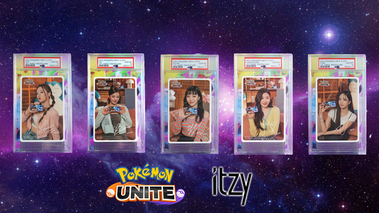 Pokemon Unite x ITZY PSA 10