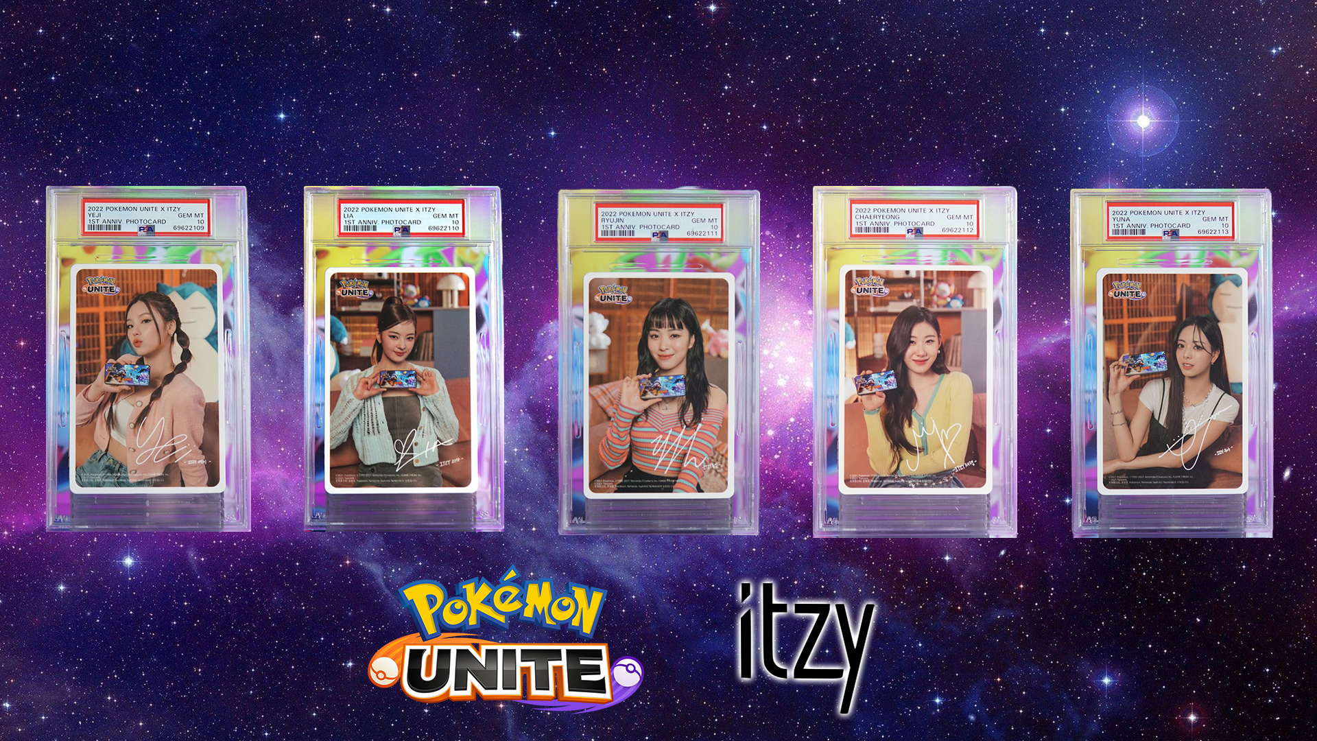 superstar jyp limited edition cards STARSHIP | IVE superstar jyp limited edition cards